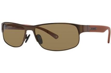 Image of Columbia Challenger Progressive Prescription Sunglasses CBCHALLENGERPZ03 - Frame Color: Brown / Cedar