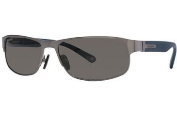 Image of Columbia Challenger Progressive Prescription Sunglasses CBCHALLENGERPZ01 - Frame Color: Gunmetal / Oxide Blue Temple