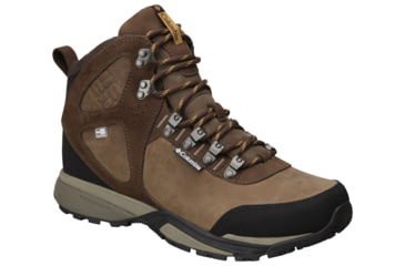 Image of Columbia Champex OutDry Mid Hiking Boot - Men's-Mud/Dk Banana-Medium-7 US