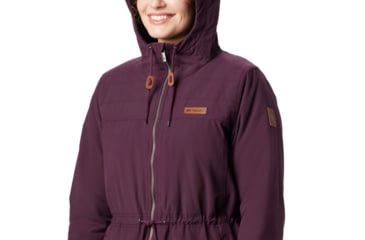 Image of Columbia Chatfield Hill Jacket - Womens, Black Cherry, Large, 1821511522-L