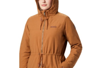 Image of Columbia Chatfield Hill Jacket - Womens, Camel Brown, Extra Small, 1821511224-XS