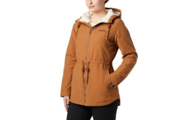 Image of Columbia Chatfield Hill Jacket - Womens, Camel Brown, Extra Small, 1821511224-XS