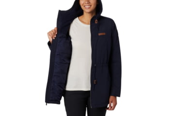 Image of Columbia Chatfield Hill Jacket - Womens, Dark Nocturnal, Medium, 1821511472-M