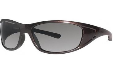 Image of Columbia Chute Sunglasses - Frame Metallic Grappa, Lens Color Brown, Size 62/15mm CBCHUTEPZ430