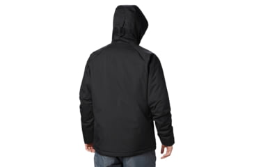 Image of Columbia Chuterunner II Jacket - Mens, Black Heather, Extra Large, 1864341010-XL