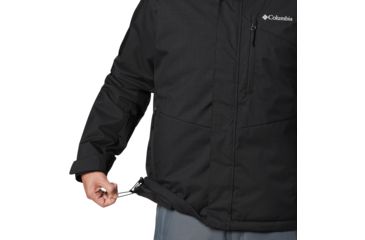 Image of Columbia Chuterunner II Jacket - Mens, Black Heather, Extra Large, 1864341010-XL
