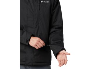 Image of Columbia Chuterunner II Jacket - Mens, Black Heather, Extra Large, 1864341010-XL