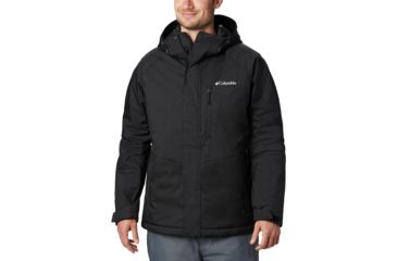 Image of Columbia Chuterunner II Jacket - Mens, Black Heather, Extra Large, 1864341010-XL