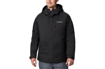 Image of Columbia Chuterunner II Jacket - Mens, Black Heather, Extra Large, 1864341010-XL