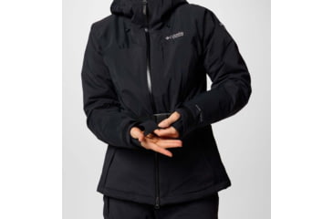 Image of Columbia Cirque Bowl Insulated Jacket - Womens, Black, Medium, 2085591-011-M