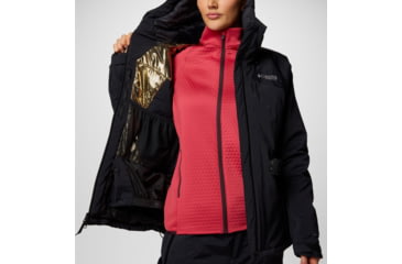 Image of Columbia Cirque Bowl Insulated Jacket - Womens, Black, Extra Large, 2085591010-XL