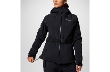 Image of Columbia Cirque Bowl Insulated Jacket - Womens, Black, Extra Large, 2085591010-XL