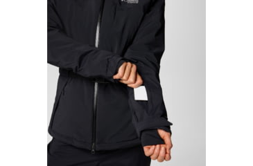 Image of Columbia Cirque Bowl Insulated Jacket - Womens, Black, Extra Large, 2085591010-XL