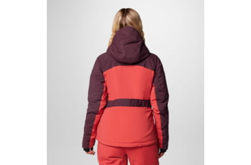 Image of Columbia Cirque Bowl Insulated Jacket - Womens, Daredevil/Moonvista, Small, 2085591602-S