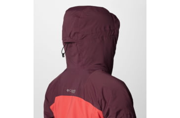 Image of Columbia Cirque Bowl Insulated Jacket - Womens, Daredevil/Moonvista, Small, 2085591602-S
