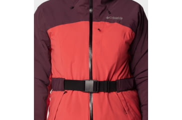 Image of Columbia Cirque Bowl Insulated Jacket - Womens, Daredevil/Moonvista, Small, 2085591602-S