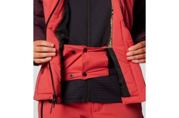 Image of Columbia Cirque Bowl Insulated Jacket - Womens, Daredevil/Moonvista, Small, 2085591602-S