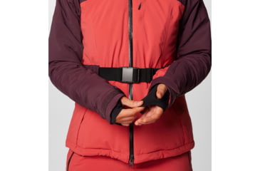 Image of Columbia Cirque Bowl Insulated Jacket - Womens, Daredevil/Moonvista, Small, 2085591602-S