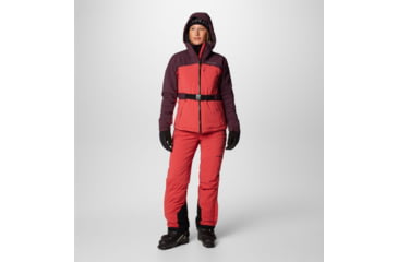 Image of Columbia Cirque Bowl Insulated Jacket - Womens, Daredevil/Moonvista, Small, 2085591602-S