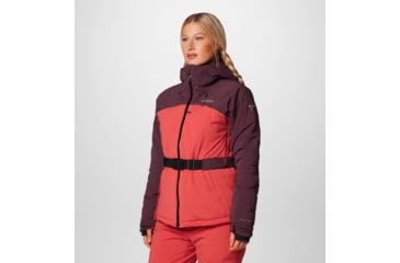 Image of Columbia Cirque Bowl Insulated Jacket - Womens, Daredevil/Moonvista, Small, 2085591602-S