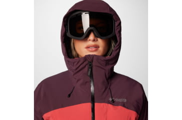 Image of Columbia Cirque Bowl Insulated Jacket - Womens, Daredevil/Moonvista, Small, 2085591602-S