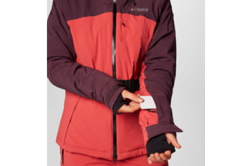 Image of Columbia Cirque Bowl Insulated Jacket - Womens, Daredevil/Moonvista, Small, 2085591602-S