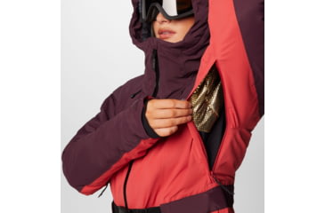 Image of Columbia Cirque Bowl Insulated Jacket - Womens, Daredevil/Moonvista, Small, 2085591602-S
