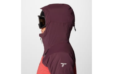 Image of Columbia Cirque Bowl Insulated Jacket - Womens, Daredevil/Moonvista, Small, 2085591602-S