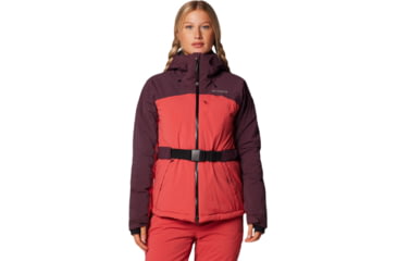 Image of Columbia Cirque Bowl Insulated Jacket - Womens, Daredevil/Moonvista, Small, 2085591602-S
