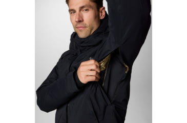 Image of Columbia Cirque Bowl Jacket - Mens, Black, Extra Large, 2087351010-XL