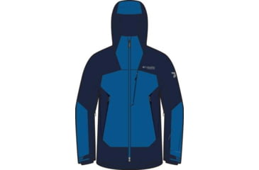 Image of Columbia Cirque Bowl Jacket - Mens, Collegiate Navy/Mountain Blue, 2XL, 2087351-464-XXL