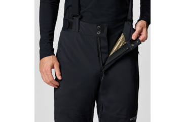 Image of Columbia Cirque Bowl Pant - Mens, Black, Extra Large, 2088071010-XL R