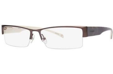 Image of Columbia City Trek 2 Eyeglass Frames - Frame Brown/Tortoise, Size 56/15mm CBCITYTREK201
