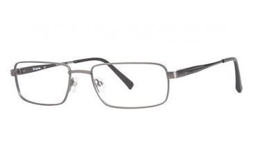 Image of Columbia Clear Lake Single Vision Prescription Eyeglasses - Frame Semi Matte Gunm CBCLEARLK03