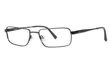 Image of Columbia Clear Lake Single Vision Prescription Eyeglasses - Frame Shiny Black CBCLEARLK01