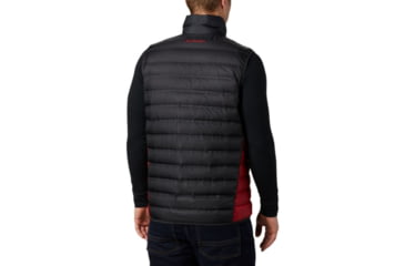 Image of Columbia CLG Lake 22 Reversible Vest, ALA - Black, Red Velvet, 2XL - Mens, 1809301960-XXL