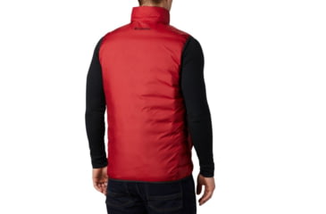 Image of Columbia CLG Lake 22 Reversible Vest, ALA - Black, Red Velvet, 2XL - Mens, 1809301960-XXL