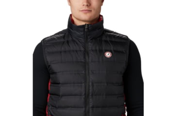 Image of Columbia CLG Lake 22 Reversible Vest, ALA - Black, Red Velvet, 2XL - Mens, 1809301960-XXL