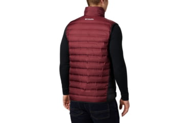 Image of Columbia CLG Lake 22 Reversible Vest, TAM - Deep Maroon, Black, 2XL - Mens, 1809301627-XXL