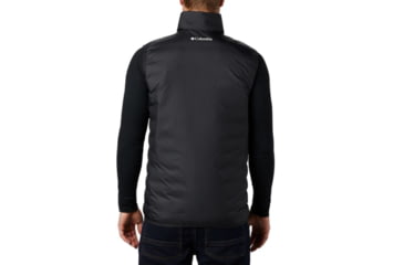 Image of Columbia CLG Lake 22 Reversible Vest, TAM - Deep Maroon, Black, 2XL - Mens, 1809301627-XXL