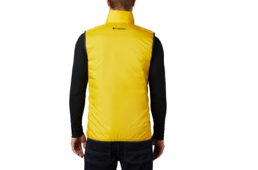 Image of Columbia CLG Lake 22 Reversible Vest, UM - Coll Navy, Coll Yellow, 2XL - Mens, 1809301425-XXL