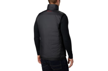 Image of Columbia CLG Lake 22 Reversible Vest, WAZ - Red Velvet, Black, 2XL - Mens, 1809301687-XXL