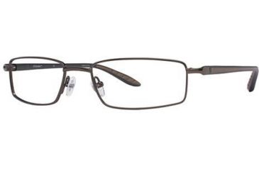 Image of Columbia Cliff Lake 130 Single Vision Prescription Eyeglasses - Frame Brown/Brown, Size 53/18mm CBCLIFFLAKE13001
