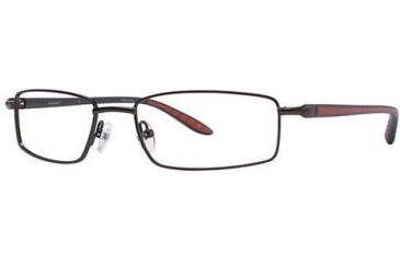 Image of Columbia Cliff Lake 130 Single Vision Prescription Eyeglasses - Frame Gunmetal/Grey, Size 53/18mm CBCLIFFLAKE13002