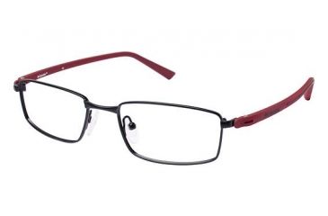 Image of Columbia COLTON 500 Single Vision Prescription Eyeglasses - Frame BLACK, Size 50/17mm CBCOLTON50001