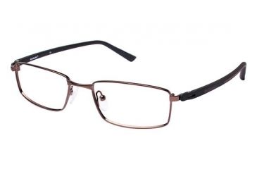 Image of Columbia COLTON 500 Single Vision Prescription Eyeglasses - Frame DARK BROWN, Size 50/17mm CBCOLTON50003
