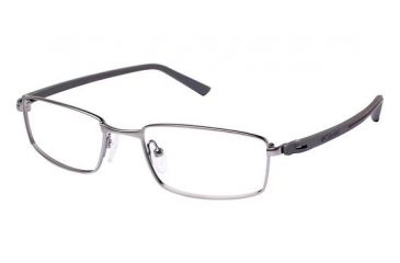 Image of Columbia COLTON 500 Single Vision Prescription Eyeglasses - Frame LIGHT GUNMETAL, Size 50/17mm CBCOLTON50002