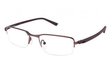 Image of Columbia COLTON 600 Eyeglass Frames - Frame DARK BROWN, Size 49/18mm CBCOLTON60003