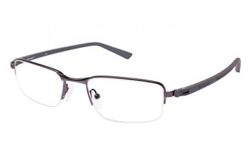 Image of Columbia COLTON 600 Eyeglass Frames - Frame GUNMETAL, Size 49/18mm CBCOLTON60002