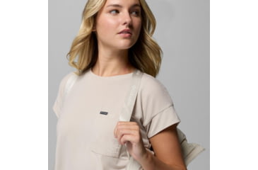 Image of Columbia Amaze Puff Hooded Jacket - Womens